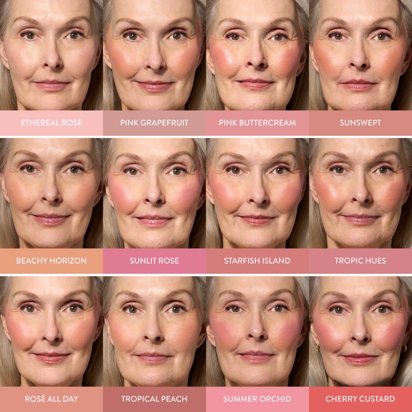 Baked Blush-n-Brighten Marbleized Blush