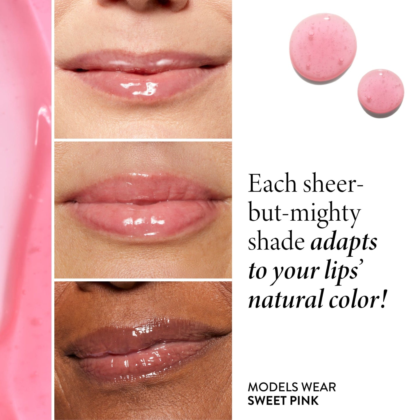 Fine Shine Glossy Lip Oil Trio