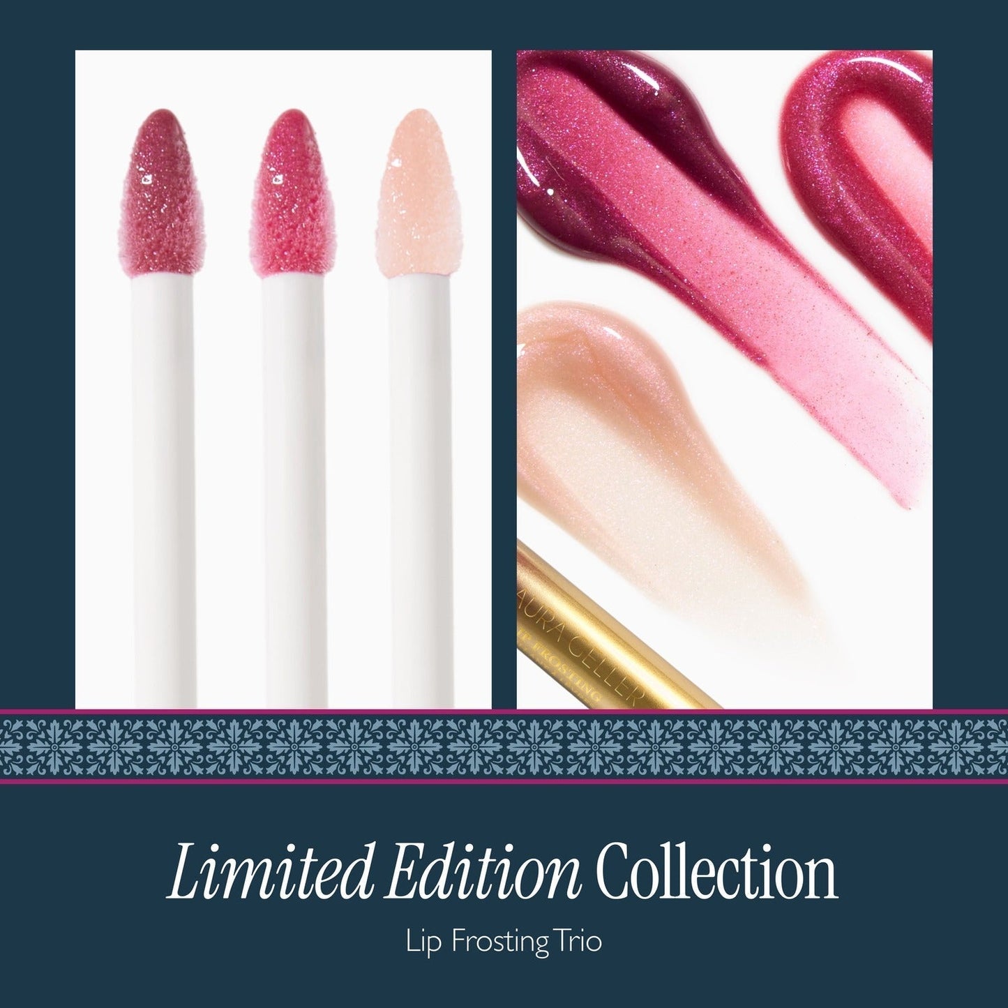 Limited Edition Lip Frosting Trio