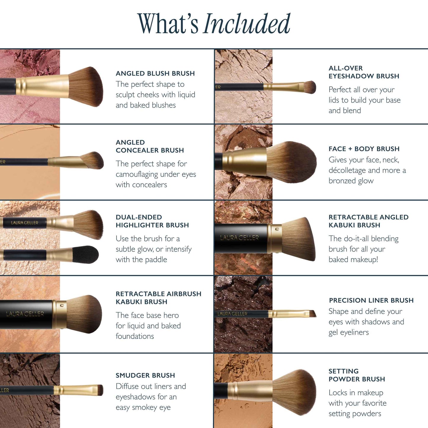 The Brush Vault Limited Edition Makeup Brush Collection