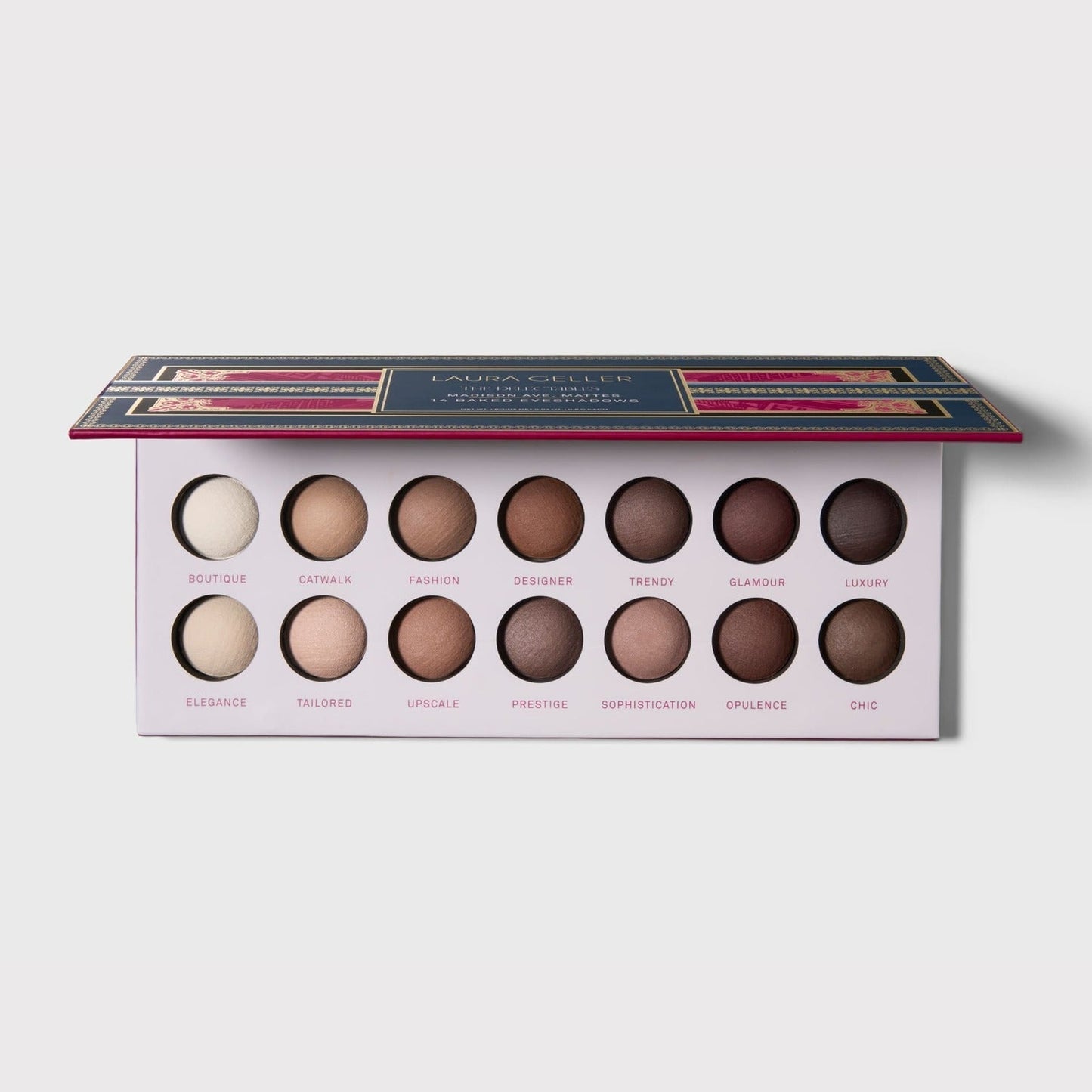 The Delectables 14 Multi-Finish Baked Eyeshadows: Madison Ave. Mattes