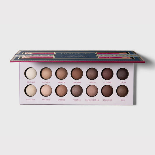 The Delectables 14 Multi-Finish Baked Eyeshadows: Madison Ave. Mattes