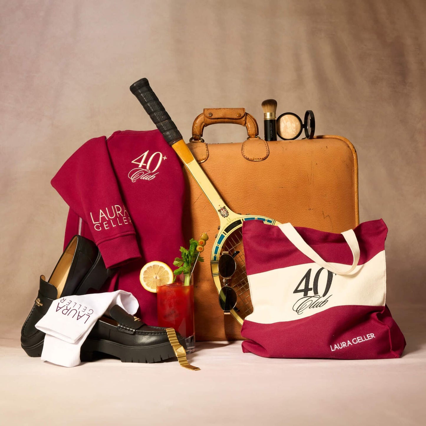 The 40+ Club Zip-Up Sweatshirt